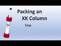 Lagu Packing The XK Column For Chromatography