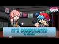 Download Lagu FNF Doki Doki Takeover ~ It's Complicated (Sayori Mix) (vs Sayori)