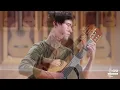 Domenico Scarlatti's "Sonata, K53" played by Jack Davisson on a 2022 Francisco Munoz Alba "Homenaje"