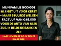 Lagu Familiedrama Met Kerst: Geen Uitnodiging… Maar Wel Een €48.000 Schuld Voor De Auto Van Mijn Zus!