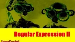 2R JAVASCRIPT REGULAR EXPRESSION