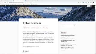 Python for Data Science Lesson 11 Functions