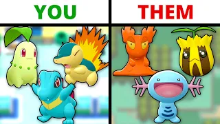 The NPC Starter Pokémon