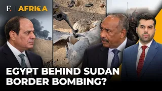 Sudan Demands Answers After Alleged Egyptian Airstrike Hits Border Gold Mine | Firstpost Africa