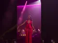Tems NOT AN ANGEL Performance in Washington DC
