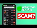 Green Man Gaming Review - Legit Marketplace or Scam Platform