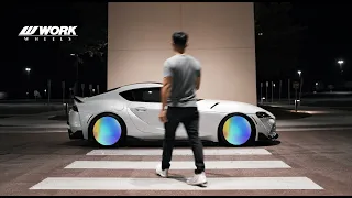 I Upgraded to the BEST LOOKING Wheels on My A90 Supra