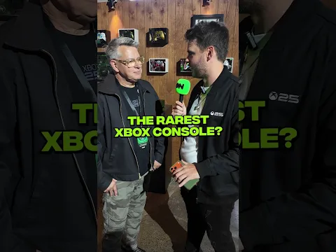 Is This The Rarest XBOX Console?