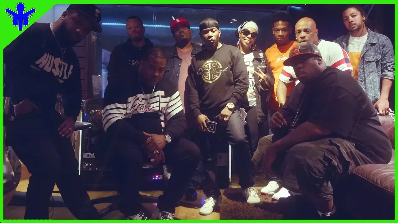 Busta Rhymes Presents: "Flipmode Meets Conglomerate" BTS | RapMatic