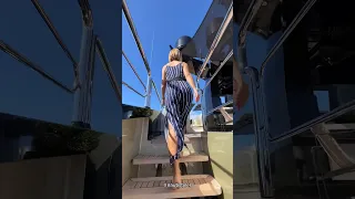 DB9 (pt 2) 🤯🙈 #superyacht #jamesbond