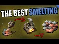 The BEST Smelting and Mining Setup Ultimate Factorio Tutorial tips and tricks guide
