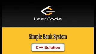 2043 Simple Bank System Leetcode CPP Solution