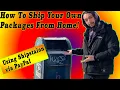 Updated How to Ship your Own Packages from Home Using Shipstaion via Paypal