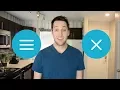 Easy Hamburger Menu Transition Using CSS