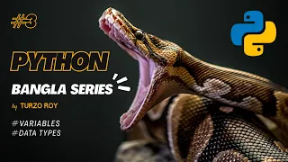 Python Bangla Tutorial - Variables Data Types Explained Day 3 Python Bangla Series