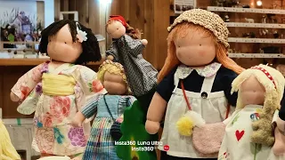 【展示】ウォルドルフ人形®とウールドッカ展2026 〜柔らかな心に寄り添って〜
