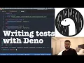 Writing tests with Deno