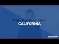 Average Nurse Practitioner Salary in California