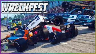 TALLADEGA F1 vs. NASCAR MADNESS! | Wreckfest