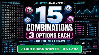 Thunderball Lotto US Powerball UK Lotto Lottery Analysis Picks LottoAnalyzer