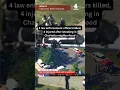4 law enforcement officers killed 4 injured after shooting in Charlotte neighborhood