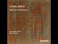 Music for 18 Musicians (1976) : Pulses 2