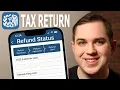 How To Easily Check Your Tax Return Status