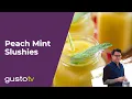 Refreshing Peach Mint Slushies Spencer s BIG 30