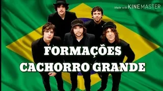Formações Cachorro Grande | Canal Discografia
