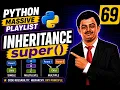 Python 69 Inheritance in Python Explained Python Series