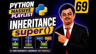 Python 69 Inheritance in Python Explained Python Series