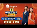 Lagu Shopee New Year Sale | Gratis Ongkir Xtra, Cuci Gudang Diskon s/d 90% \u0026 Ekstra Diskon 10RB
