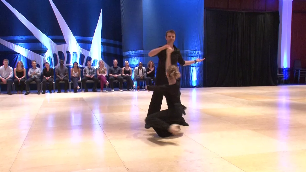 Liberty Swing 2016 All Star Jack & Jill Finals Ludovic Franc & Ksenia Nomberg