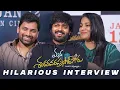 Lagu #ManaShankaraVaraPrasadGaru Team Hilarious Interview 😂 | Anil Ravipudi, Sushmita Konidela, Sahu