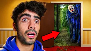 BAJÉ AL BOSQUE DE LOS BACKROOMS EN ROBLOX