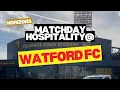 Watford hospitality in Horizons - REVIEWED