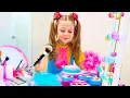 Download Lagu Nastya 24-hour kids challenge Nastya and Naomi