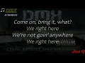 DMX - We Right Here (Lyrics/Lyric Video)