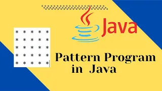 Star Pattern Programs in Java Programming Language Pattern Programs Tutorial