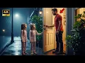 Download Lagu Little twin girls knocked and said,\