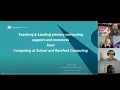 Bett Academy - Teaching and Leading Primary Computing Support and resources