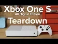 Xbox One S All Digital Edition Teardown