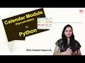 Calendar Module in Python How to Calculate Age in Python Quiz Q4 Hindi