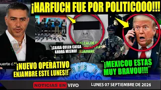 LUNES DE JUSTICIA! HARFUCH ATRAPA ¡A POLITICO MACHUCHON! TRUMP NO LO PUEDE CREER CAMPECHANEANDO