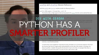 Hands-on with the new sampling profiler in Python 3 15