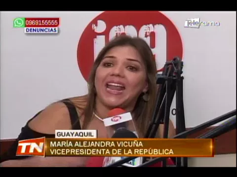 Vicuña destacó independencia de funciones tras destitución de Baca como fiscal