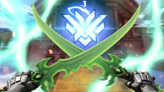 POV You Are RANK 1 GENJI on OVERBUFF Overwatch 2