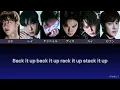 日本語字幕/カナルビ/歌詞【Back It Up】EXO 엑소 エクソ