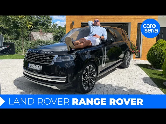 Land Rover Range Rover, czyli Jego Wysokość! (TEST PL 4K) | CaroSeria