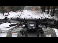 HONDA RANCHER GETS A PowerMadd COBRA PROTECH WINDSHIELD